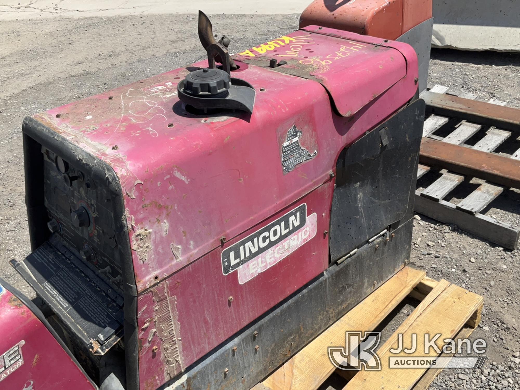 (Jurupa Valley, CA) Kohler 20KW Welder/Generator, Kohler, Gas Engine Used, leaking Oil