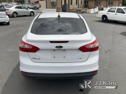 (Jurupa Valley, CA) 2014 Ford Focus 4-Door Sedan Runs But Does Not Move, Bad Front Suspension, Must