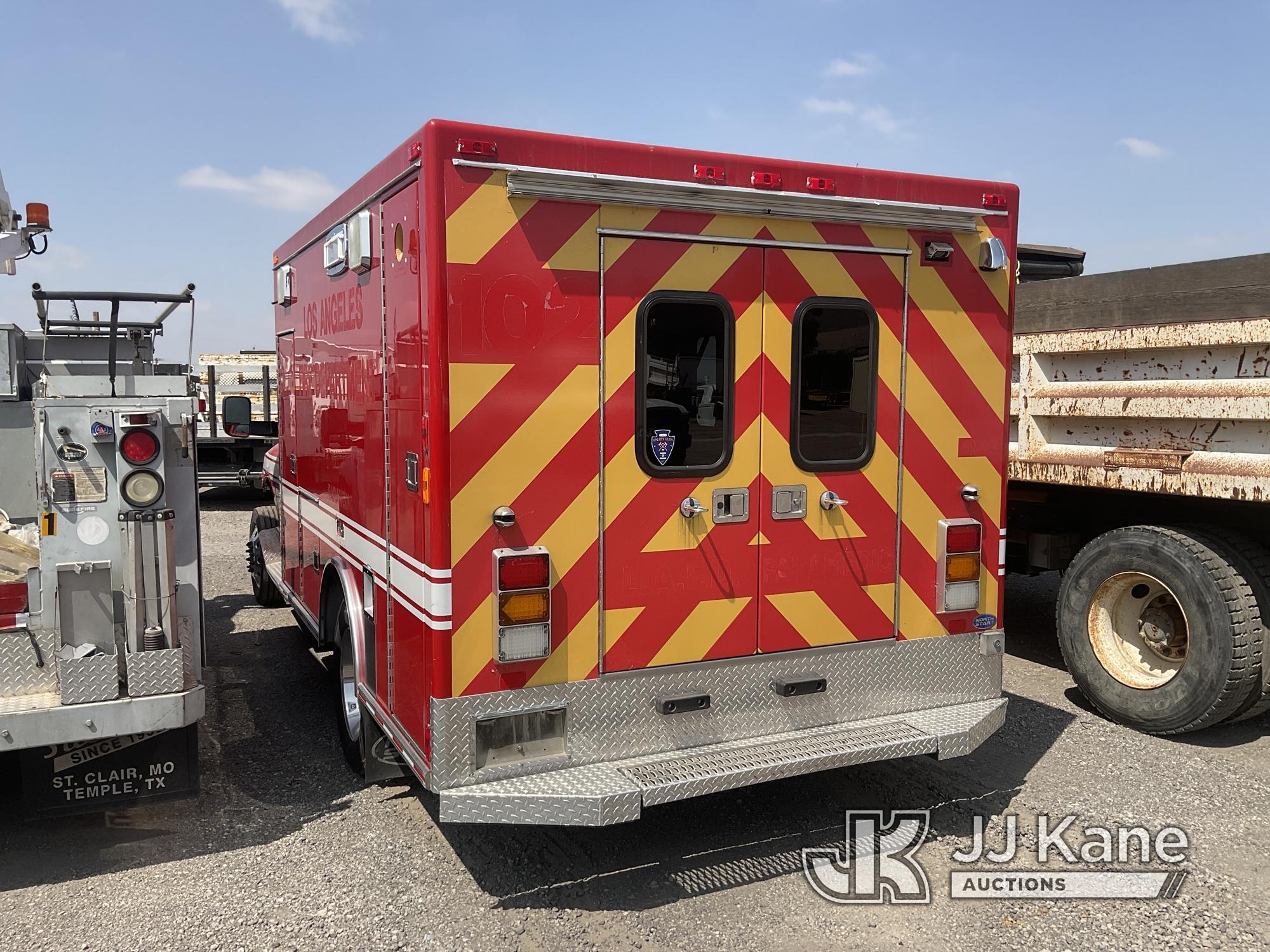 (Jurupa Valley, CA) 2017 RAM 4500 Cab & Chassis Not Running, Engine Is Stuck, Front End Damage, Stri