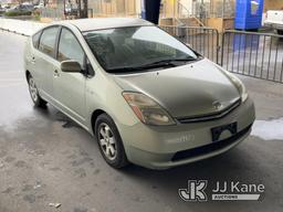 (Jurupa Valley, CA) 2007 Toyota Prius Hybrid 4-Door Liftback Runs & Moves, Paint Damage