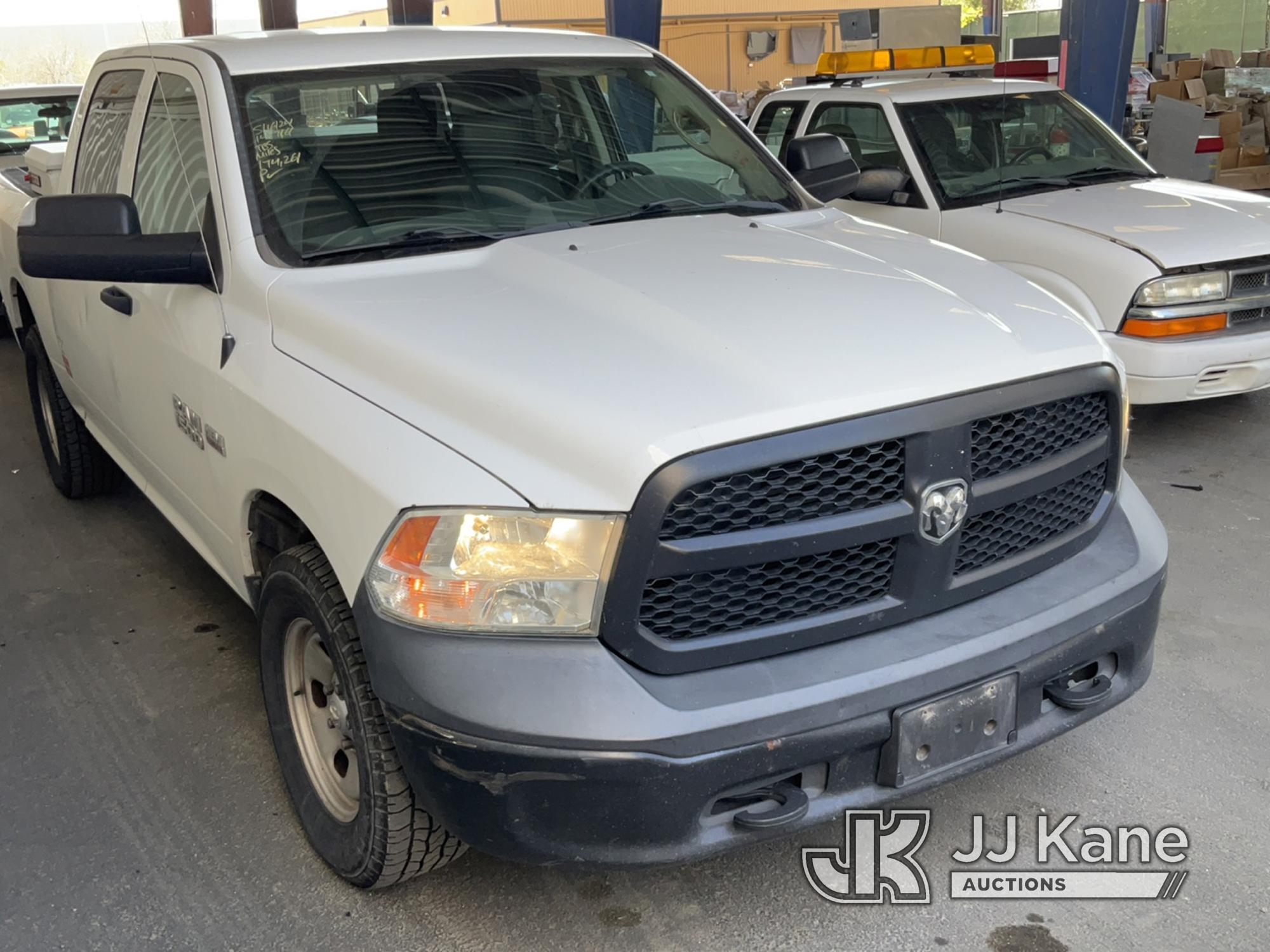 (Jurupa Valley, CA) 2017 RAM 1500 Pickup Truck Runs & Moves