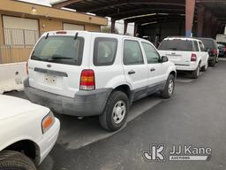 (Jurupa Valley, CA) 2007 Ford Escape Sport Utility Vehicle Runs & Moves