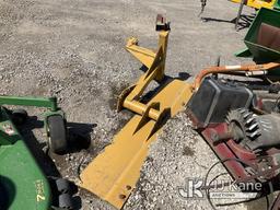 (Jurupa Valley, CA) 3 Point Blade No year provided on consignment form. SL Operation Unknown