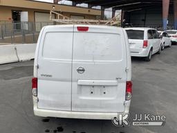 (Jurupa Valley, CA) 2015 Nissan NV200 Mini Passenger Van Runs, Transmission Slips, Must Be Towed, Pa