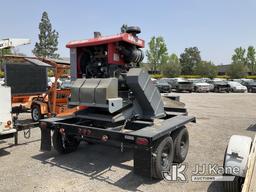 (Jurupa Valley, CA) 2005 Williamson AT0013 Asphalt Profiler/Reclaimer Trailer Not Running, Operation