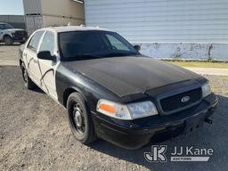 (Jurupa Valley, CA) 2007 Ford Crown Victoria Police Interceptor 4-Door Sedan Runs & Moves