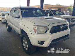 (Jurupa Valley, CA) 2013 Toyota Tacoma 4x4 Crew-Cab Pickup Truck Runs & Moves