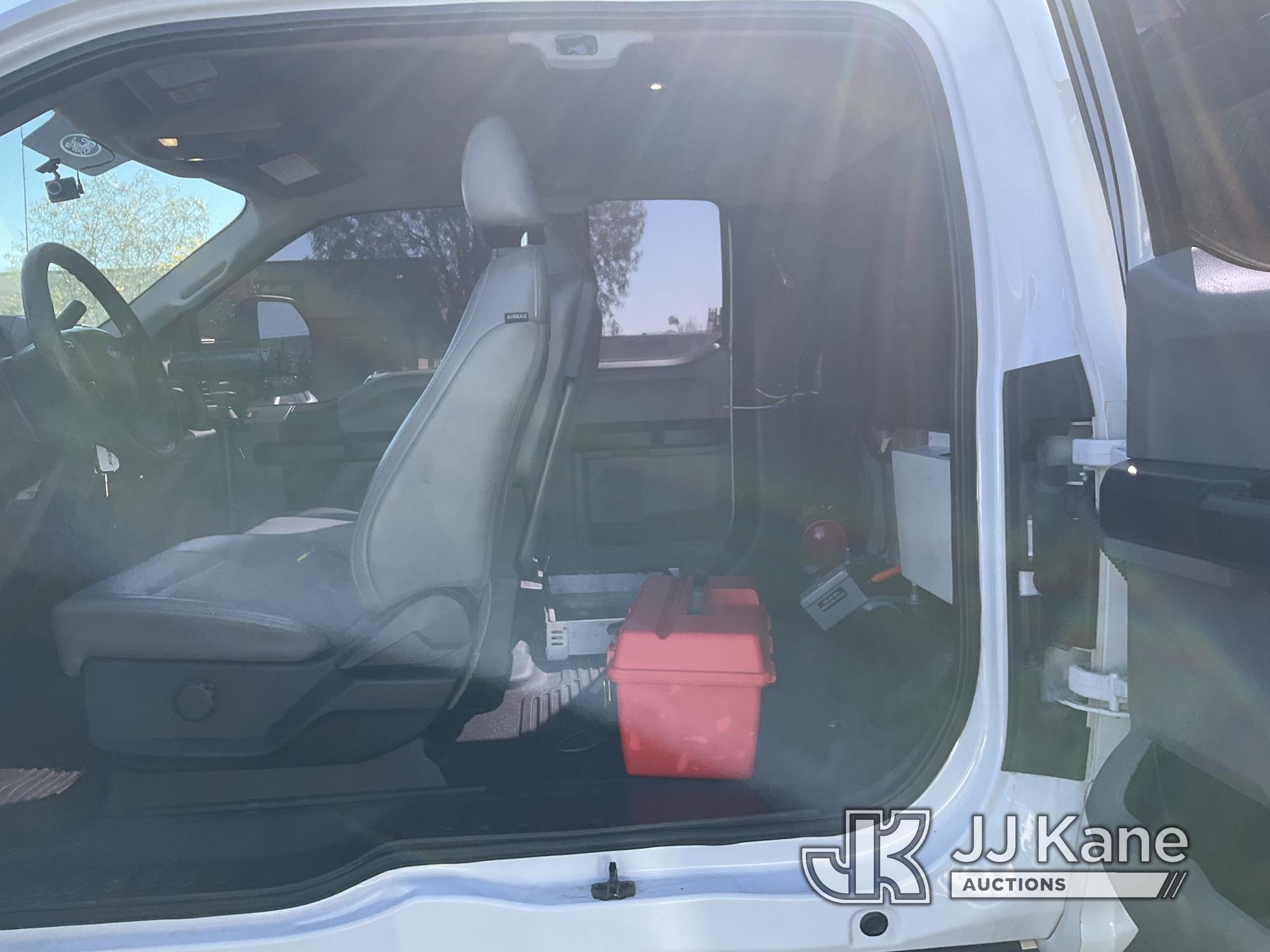 (Jurupa Valley, CA) Autocrane , 2019 Ford F550 Extended-Cab Mechanics Service Truck, DEF System Runs