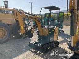 (Jurupa Valley, CA) 2024 AGT H12R Mini Hydraulic Excavator, bkt, ripper, 2 ft 8 in. stick, aux hyd,