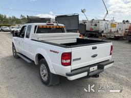 (Jurupa Valley, CA) 2008 Ford Ranger Extended-Cab Pickup Truck Runs & Moves