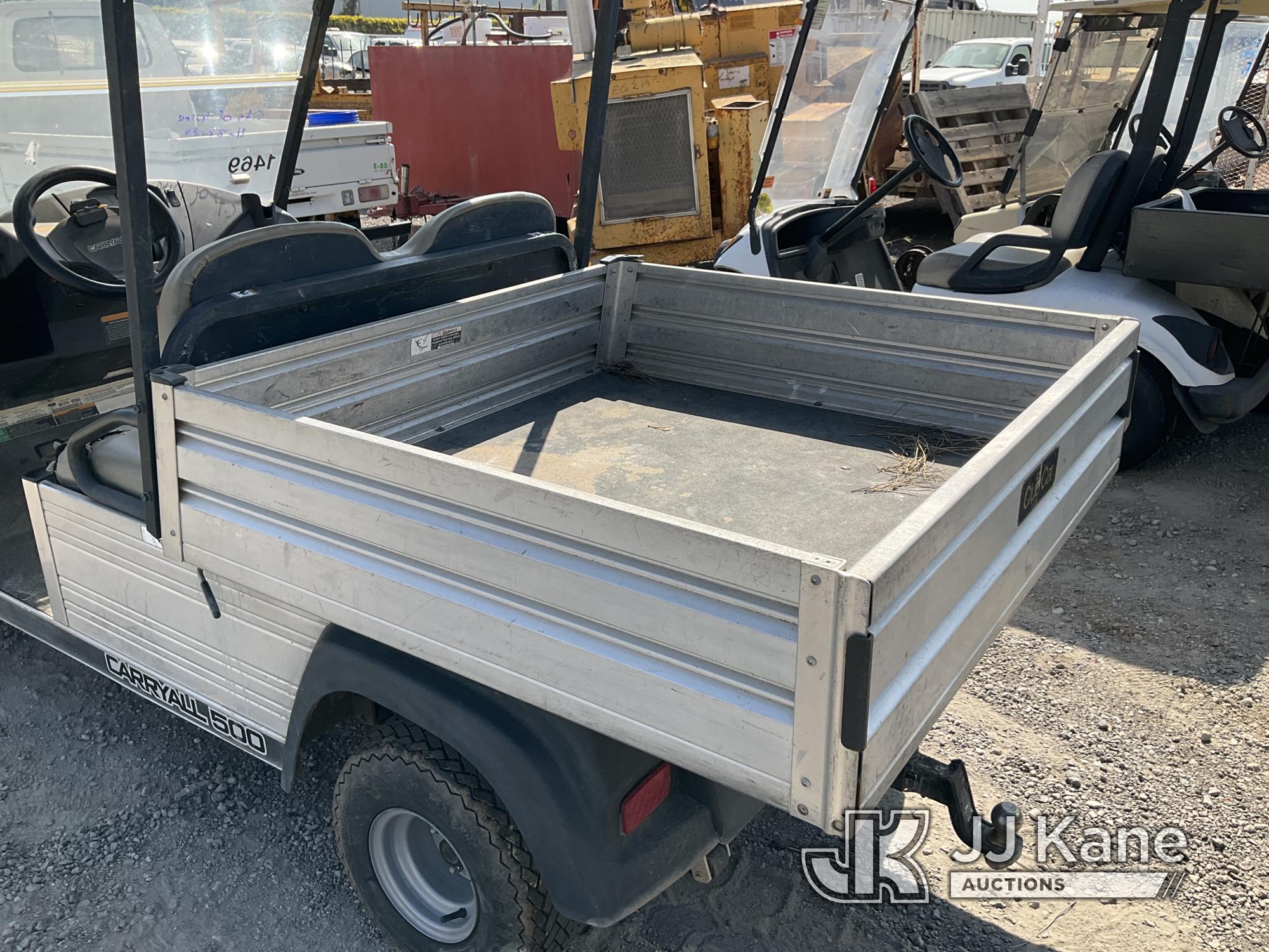 (Jurupa Valley, CA) 2018 Club Car CarryAll VI Golf Cart Not Running