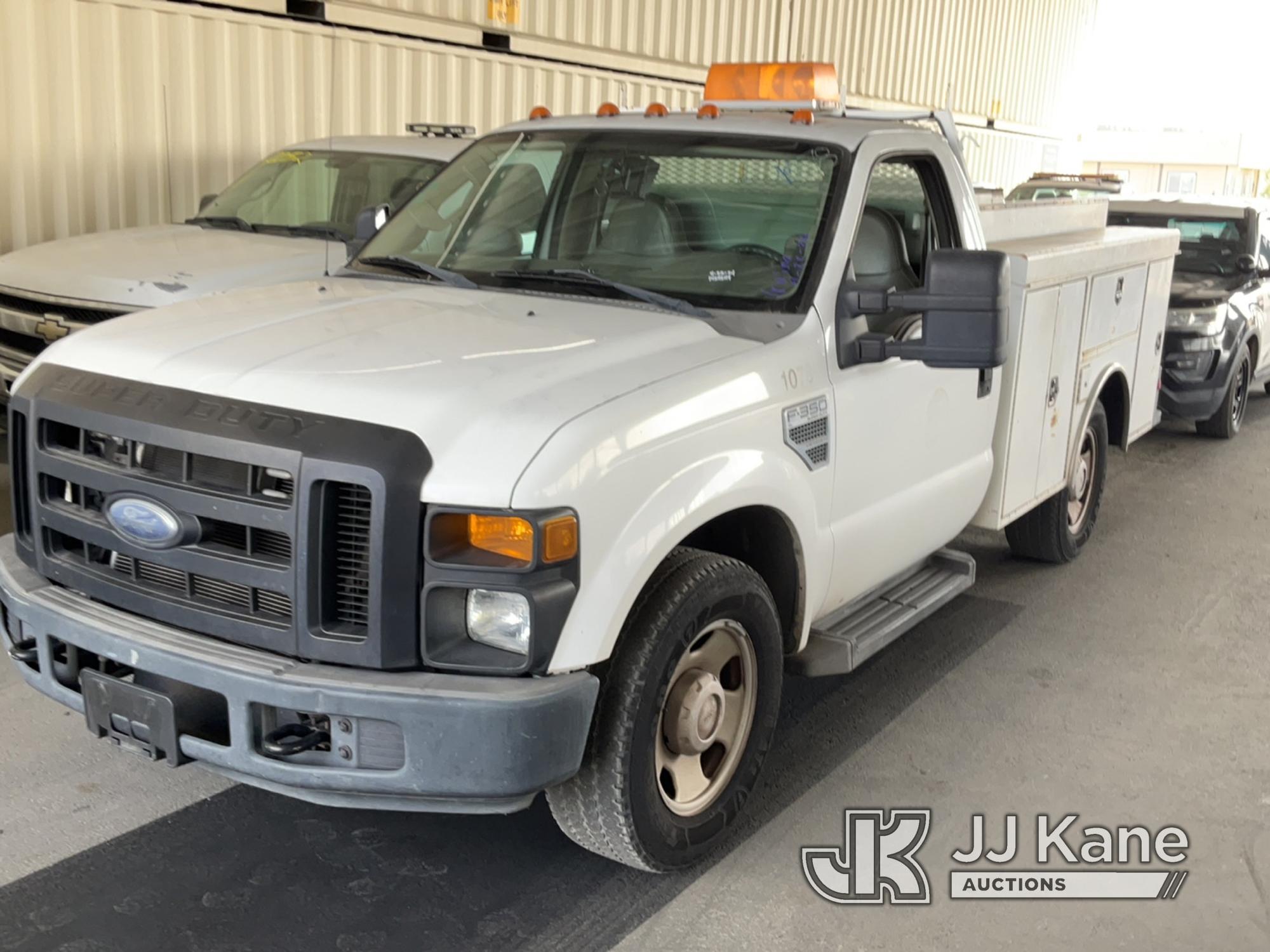 (Jurupa Valley, CA) 2008 Ford F-350 SD Regular Cab Pickup 2-DR Runs & Moves