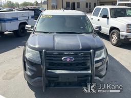 (Jurupa Valley, CA) 2016 Ford Explorer 4x4 4-Door Sport Utility Vehicle Runs & Moves, Check Engine l