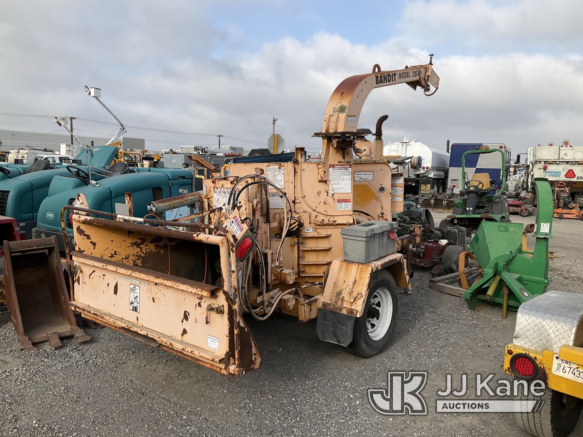 (Jurupa Valley, CA) 1999 Bandit Chipper Chipper (12in Drum) Application For Special Equipment, Not R