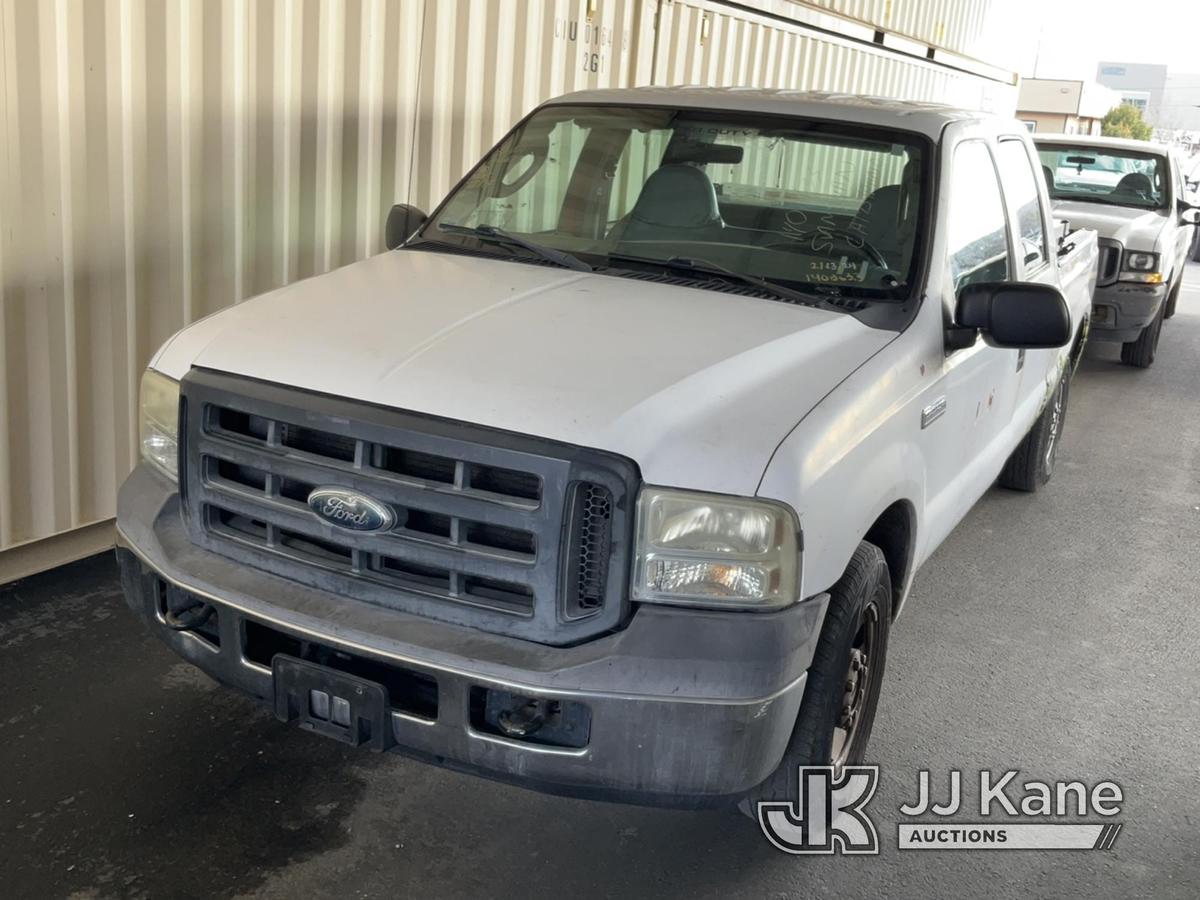 (Jurupa Valley, CA) 2006 Ford F250 Crew-Cab Pickup Truck, 03/27/24 received email from brightview st