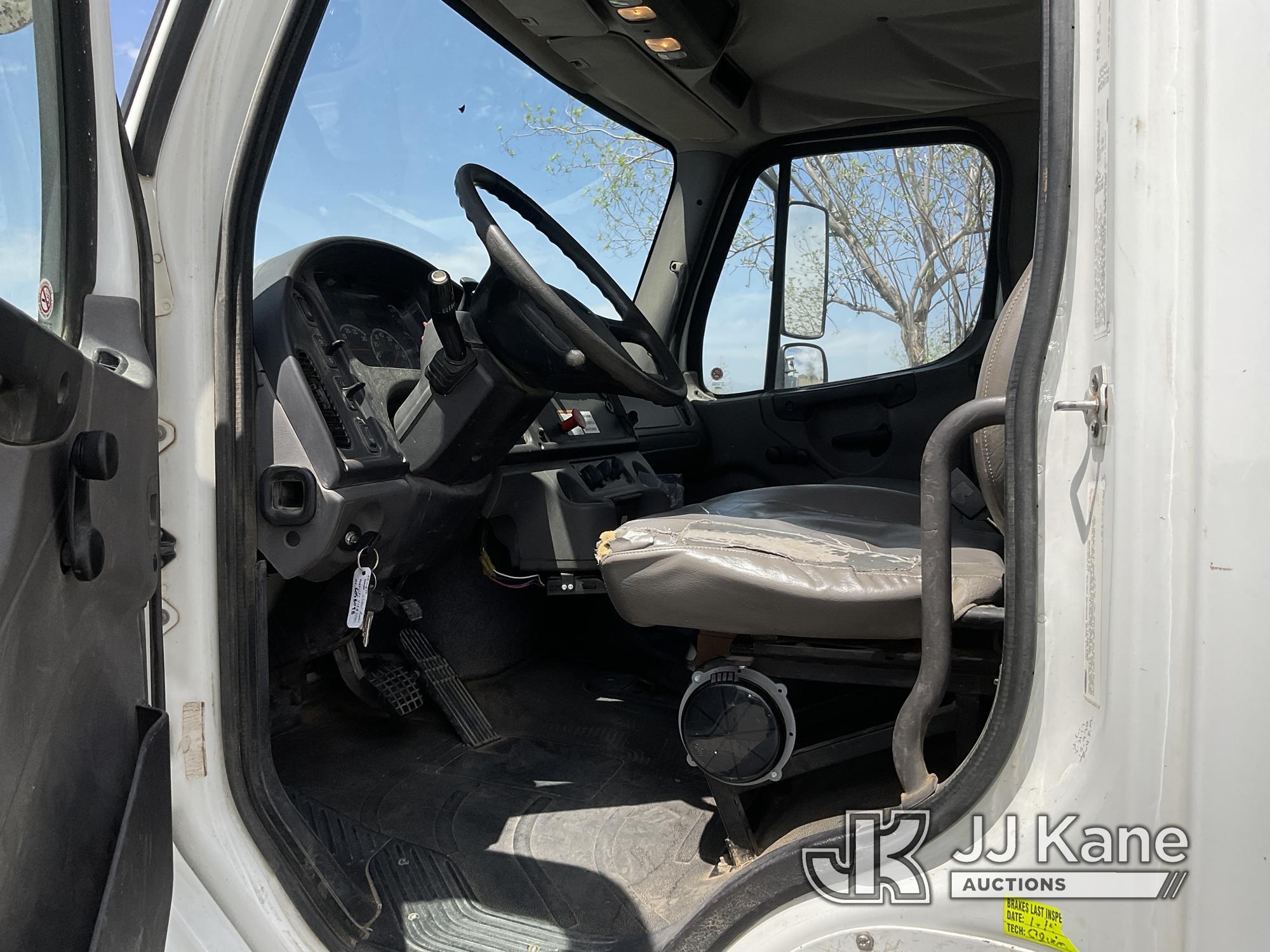 (Jurupa Valley, CA) Altec DM47B-TR, , 2015 Freightliner M2 106 Utility Truck, 6x6 Runs & Moves, Uppe