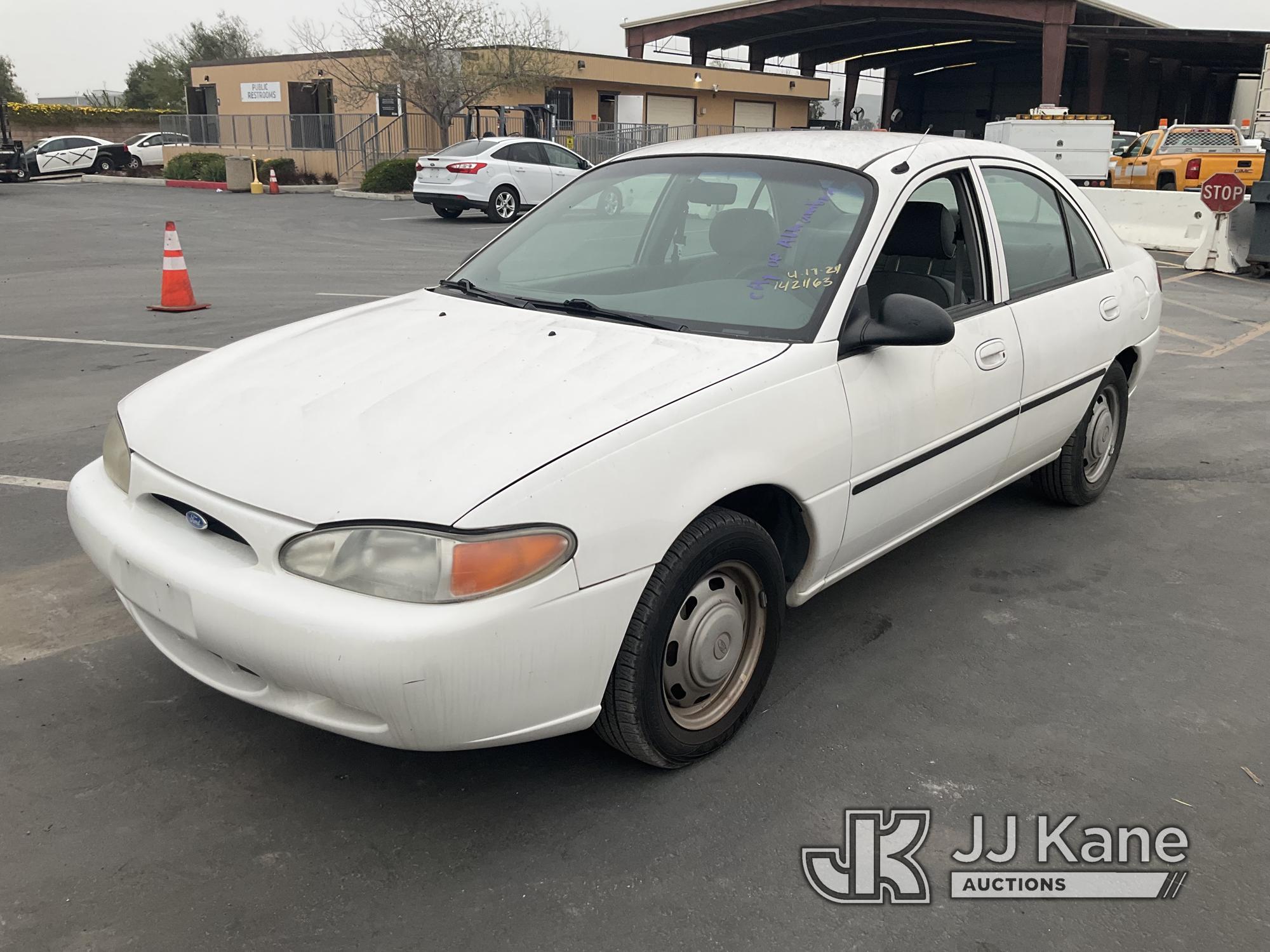 (Jurupa Valley, CA) 1997 Ford Escort 4-Door Sedan Runs & Moves