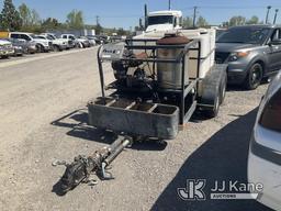 (Jurupa Valley, CA) 2000 All American CH5535 Portable Steam Cleaner/Pressure Washer Cranks Does Not