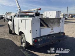 (Jurupa Valley, CA) 2011 GMC Sierra 2500HD Service Truck Not Running, Cranks, Will Not Start, Passen