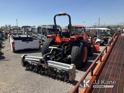 (Jurupa Valley, CA) 1985 Kubota M570 Tractor Loader (Bill of Sale). Runs does not Drive