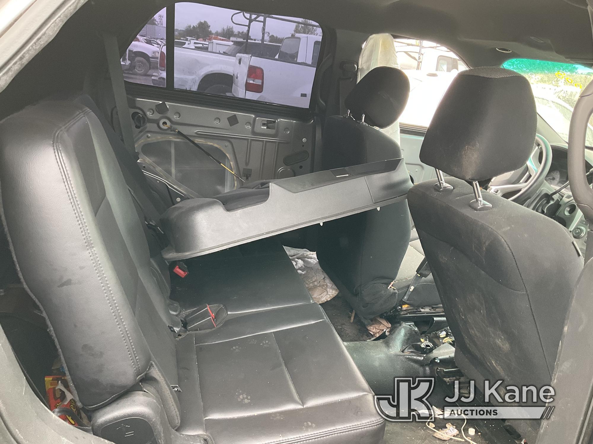 (Jurupa Valley, CA) 2014 Ford Explorer AWD Police Interceptor 4-Door Sport Utility Vehicle Not Runni