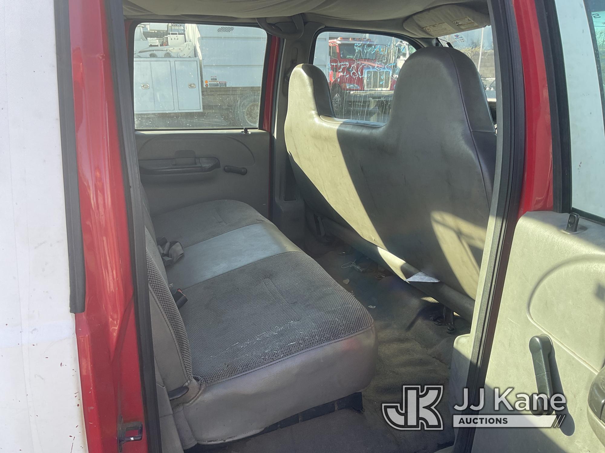 (Jurupa Valley, CA) 2005 Ford F250 Crew-Cab Pickup Truck, 4/10/24 need poa. mdc Runs & Moves, Check