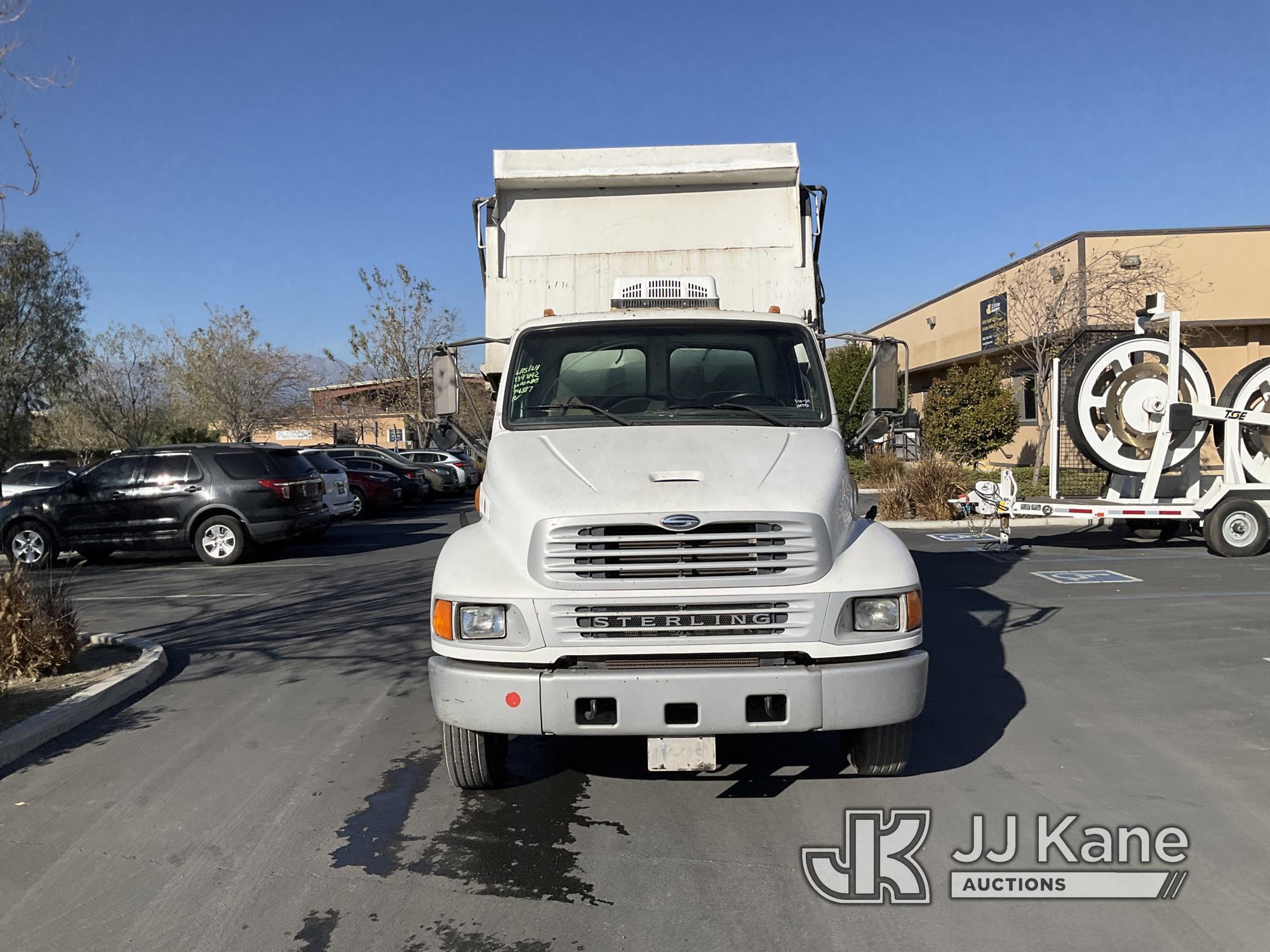 (Jurupa Valley, CA) 2003 Sterling M7500 Dump Truck Runs & Moves