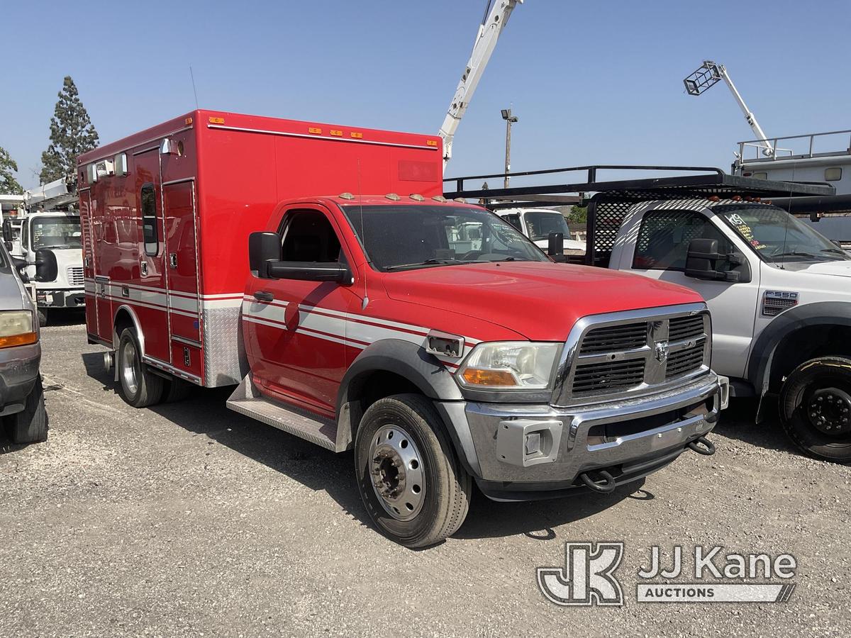 (Jurupa Valley, CA) 2011 Dodge Ram 4500 Regular Cab Pickup 2-DR Runs & Moves