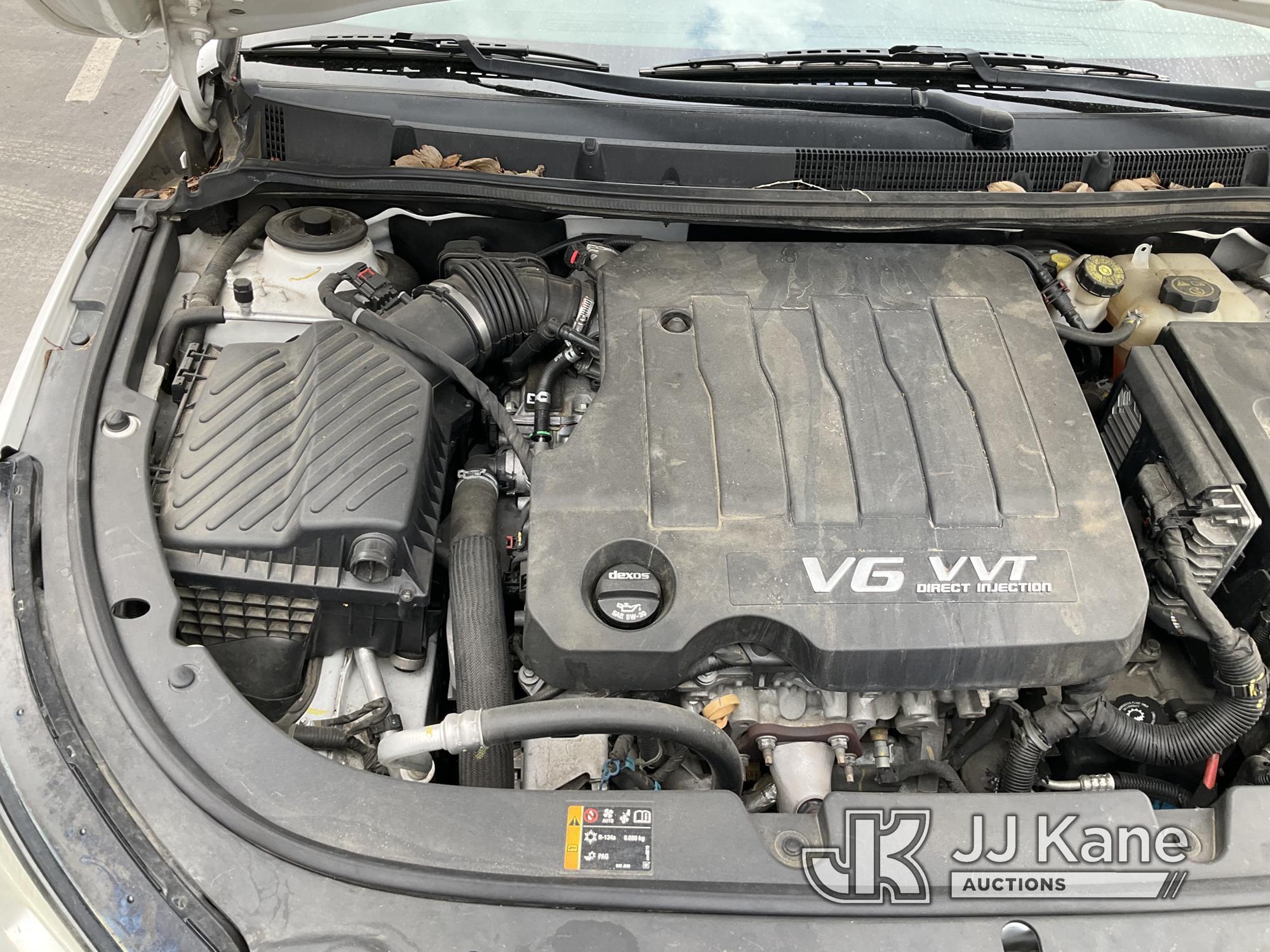 (Jurupa Valley, CA) 2016 Buick LaCrosse 4-Door Sedan Runs & Moves, Failed Smog, Torn Pcv Boot