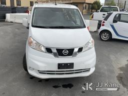 (Jurupa Valley, CA) 2015 Nissan NV200 Mini Passenger Van Runs, Transmission Slips, Must Be Towed, Pa