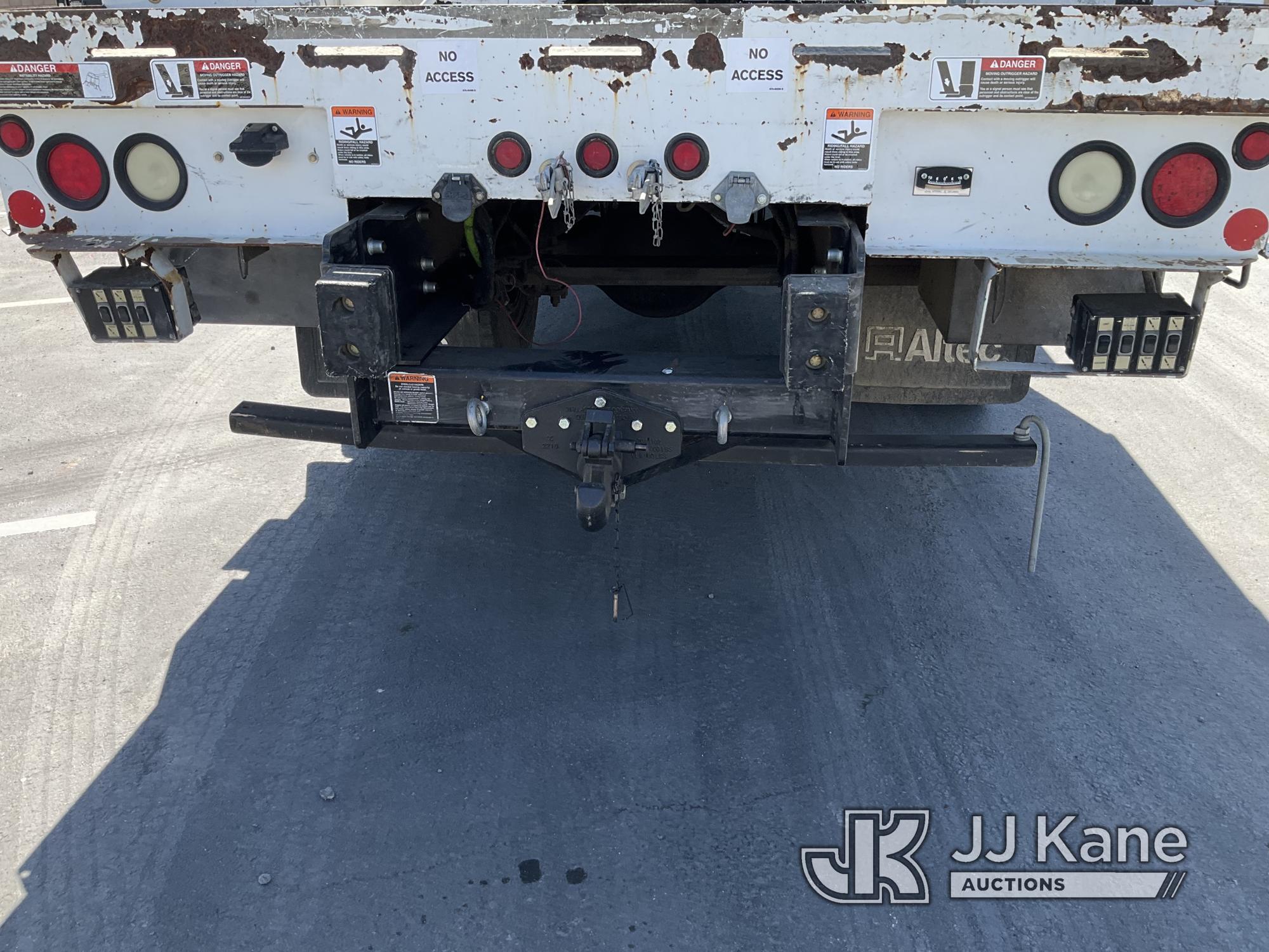 (Jurupa Valley, CA) Altec AN55E-OC, , 2016 Freightliner M2 106 4x4 Utility Truck, DEF System Runs &