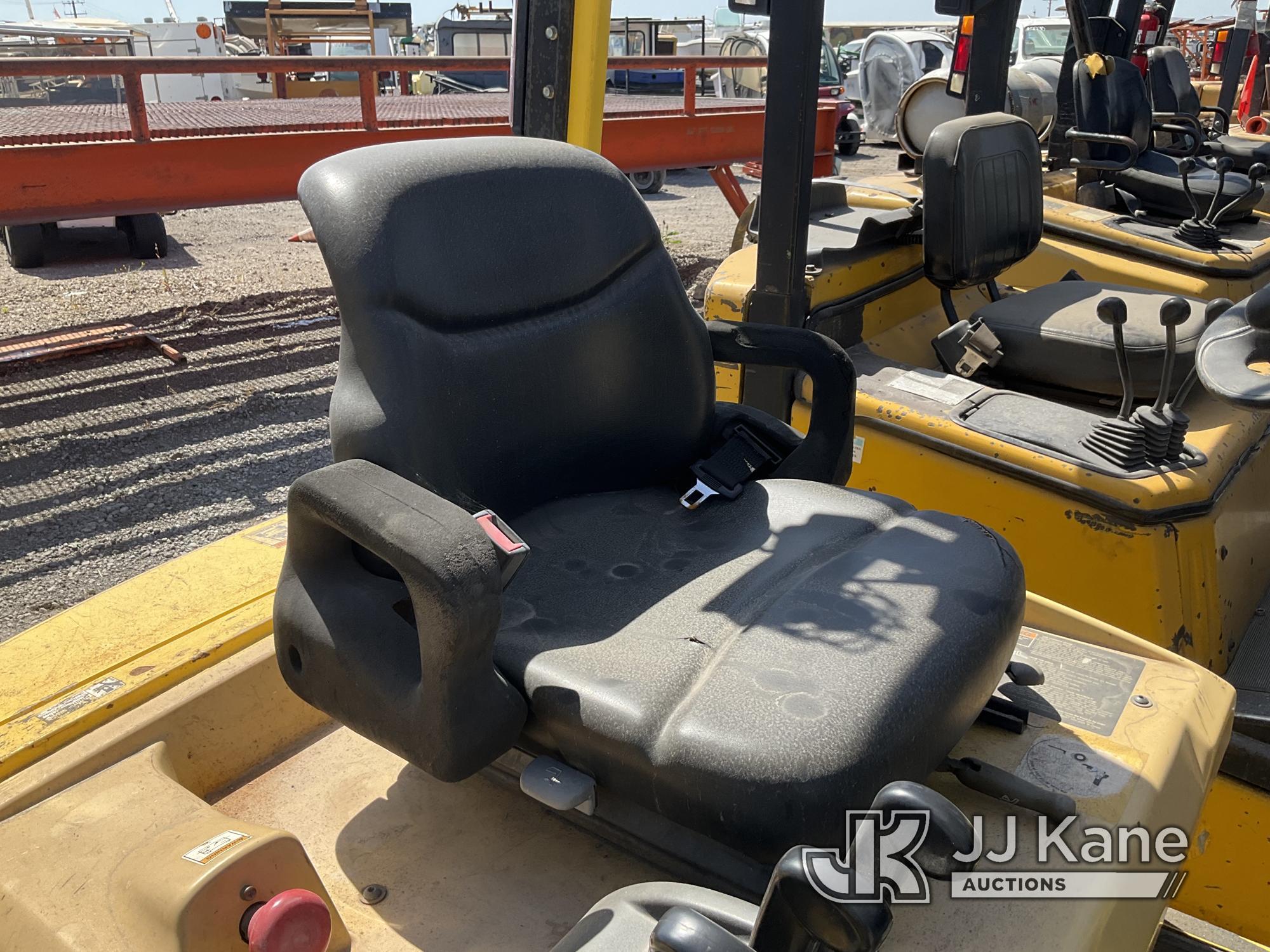 (Jurupa Valley, CA) 2008 Hyster J40ZT EV Solid Tired Forklift Starts Does Not Operate