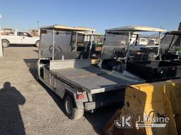 (Jurupa Valley, CA) 2005 Club Car Golf Cart Golf Cart Not Running, Missing Key, Missing Battery, Una