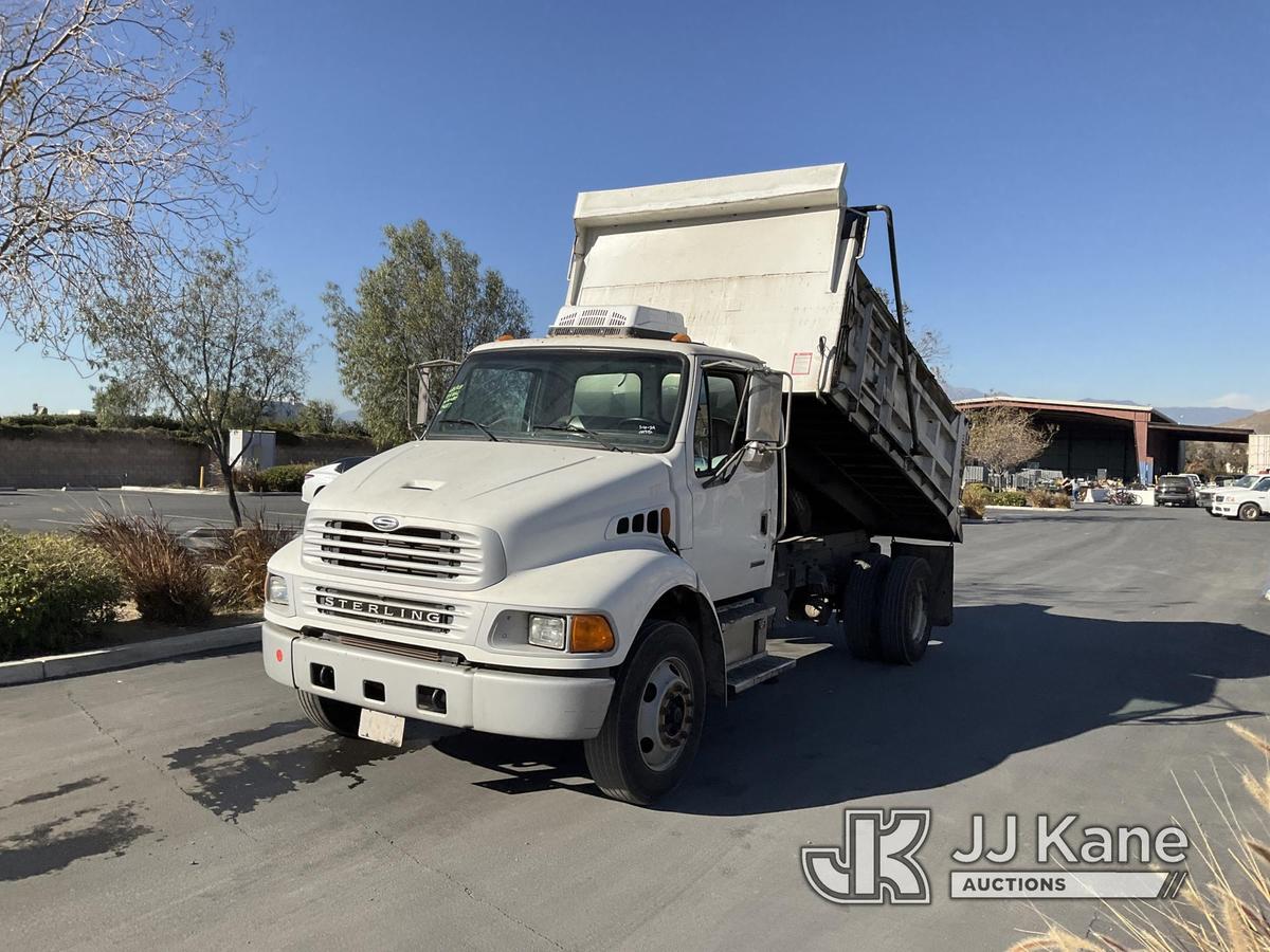 (Jurupa Valley, CA) 2003 Sterling M7500 Dump Truck Runs & Moves