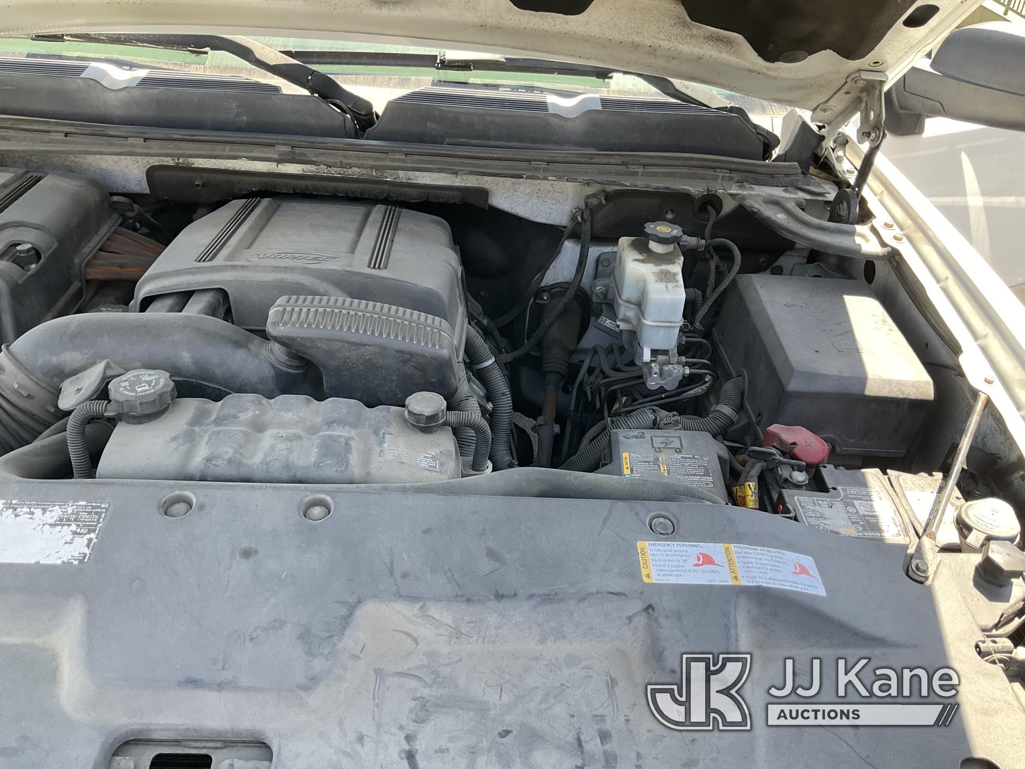 (Jurupa Valley, CA) 2009 Chevrolet Silverado Hybrid Crew-Cab Pickup Truck Runs & Moves, Has Check En