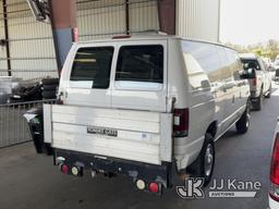 (Jurupa Valley, CA) 2011 Ford Econoline Cargo Van Bad Transmission, Passed Smog