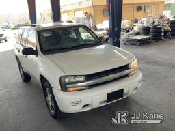 (Jurupa Valley, CA) 2008 Chevrolet Trailblazer 4-Door Sport Utility Vehicle Runs & Moves