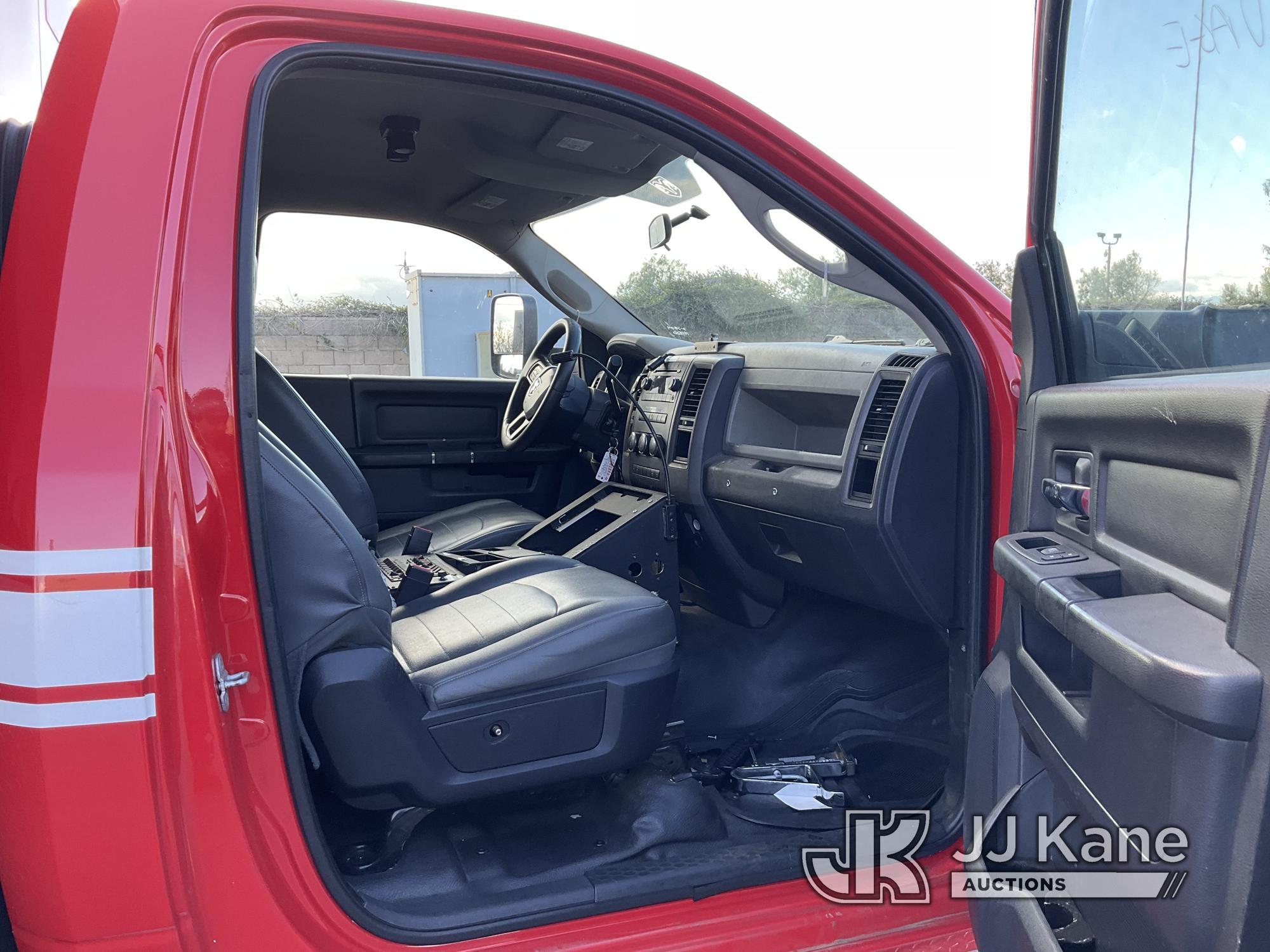 (Jurupa Valley, CA) 2012 Dodge Ram 4500 Cab & Chassis, Def system Runs & Moves Check Engine Light Is