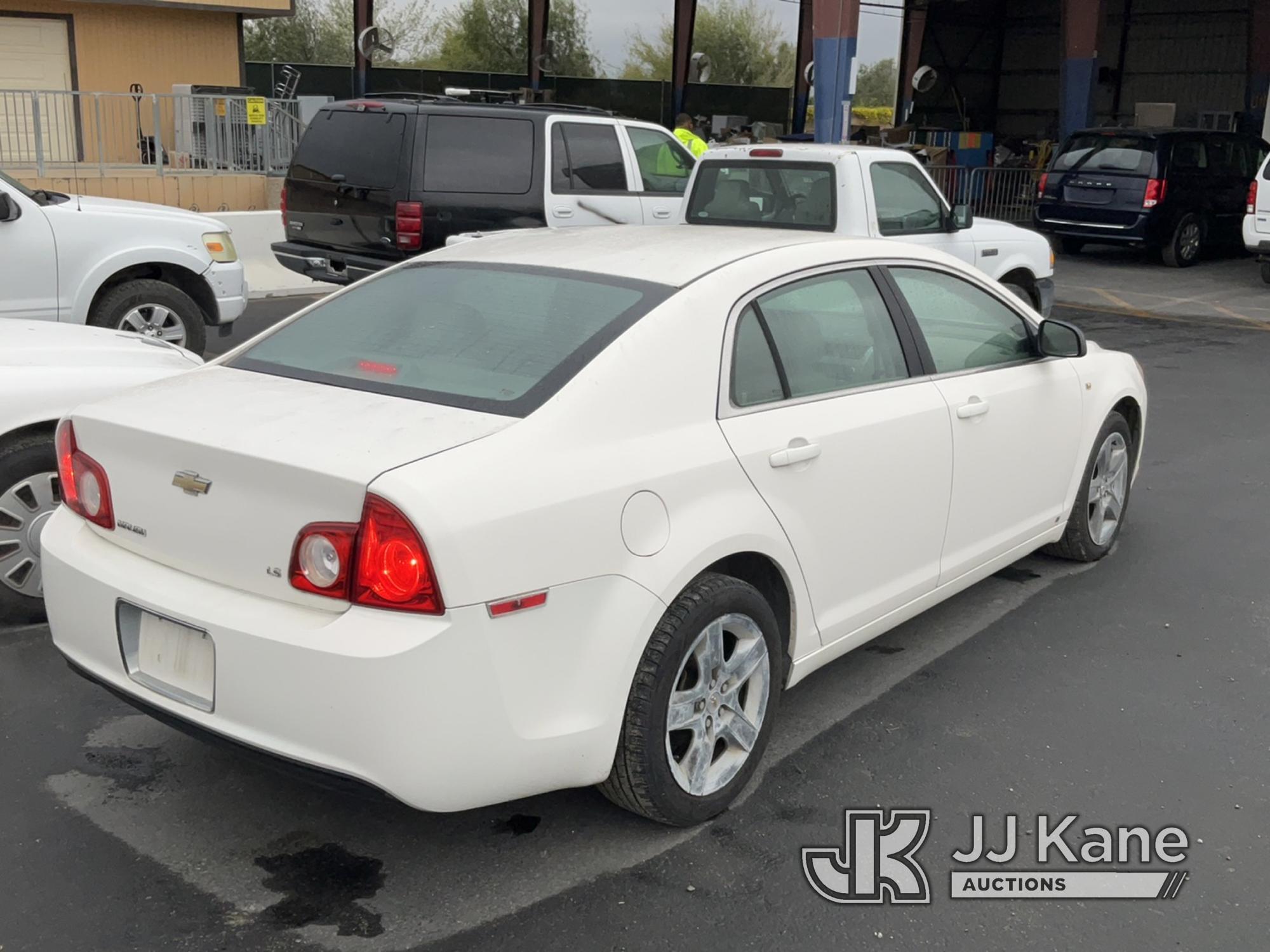 (Jurupa Valley, CA) 2008 Chevrolet Malibu LS 4-Door Sedan Runs & Moves