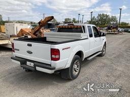 (Jurupa Valley, CA) 2008 Ford Ranger Extended-Cab Pickup Truck Runs & Moves