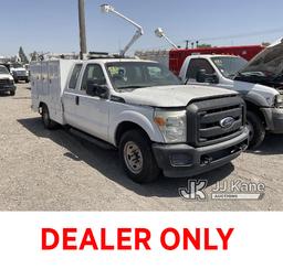 (Jurupa Valley, CA) 2011 Ford F-250 SD Extended Cab Pickup 2-DR Not Running