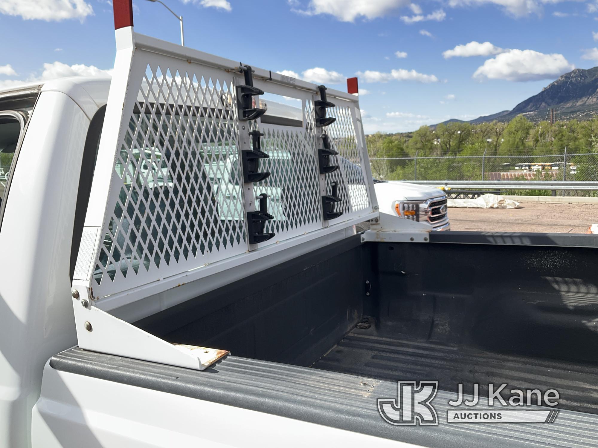 (Castle Rock, CO) 2007 Ford F250 4x4 Crew-Cab Pickup Truck Runs & Moves