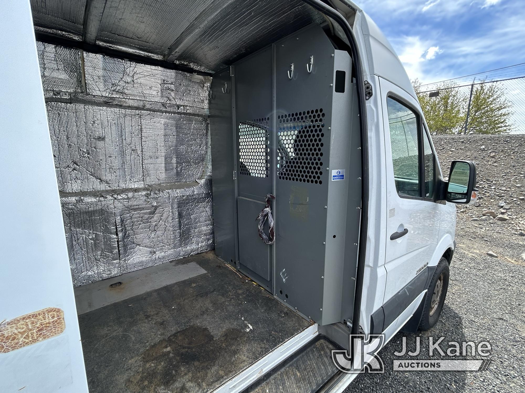 (Ephrata, WA) 2008 Dodge 2500 Sprinter CRD Cargo Van Runs & Moves