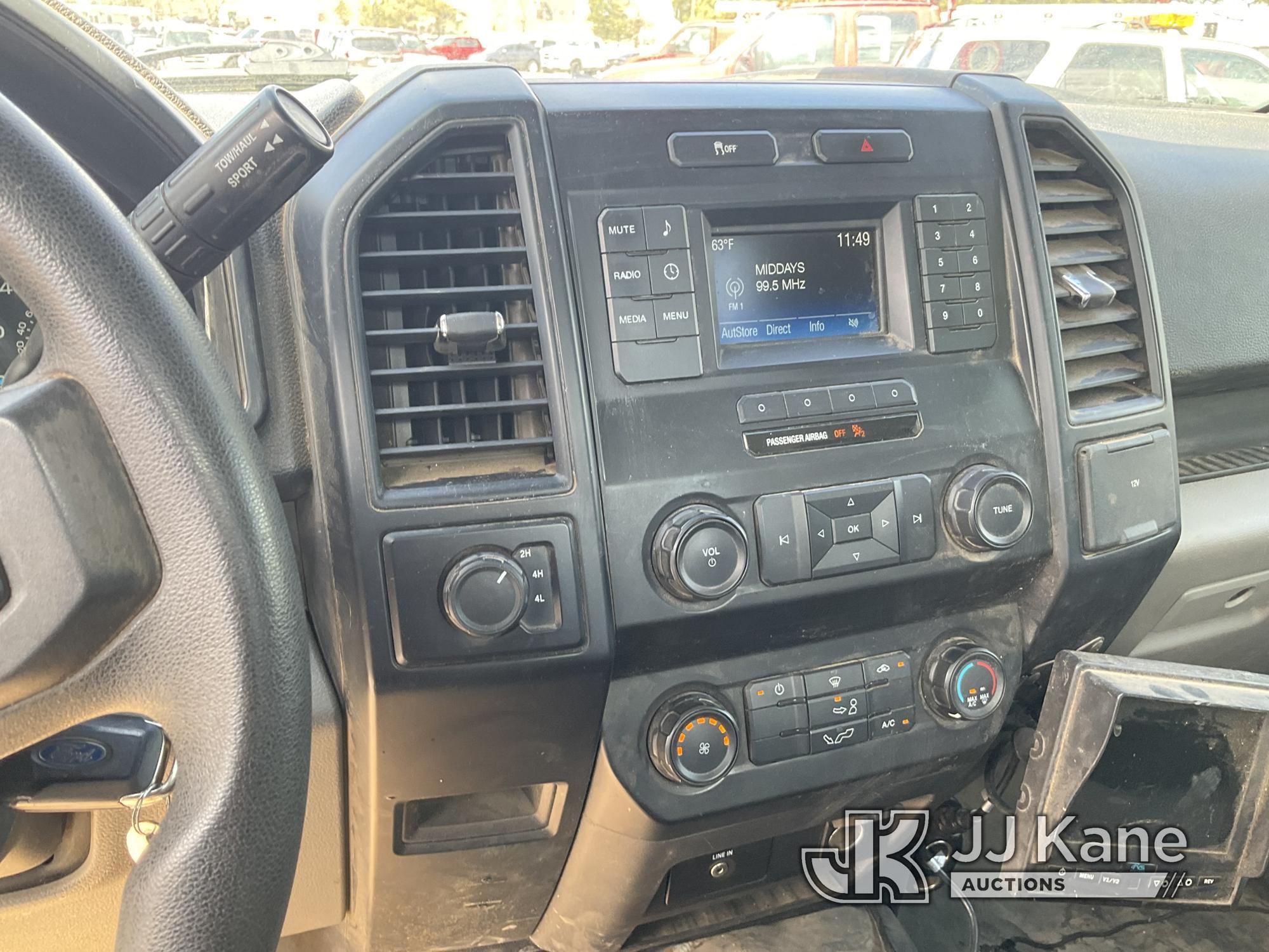 (Castle Rock, CO) 2015 Ford F150 4x4 Pickup Truck Runs & Moves