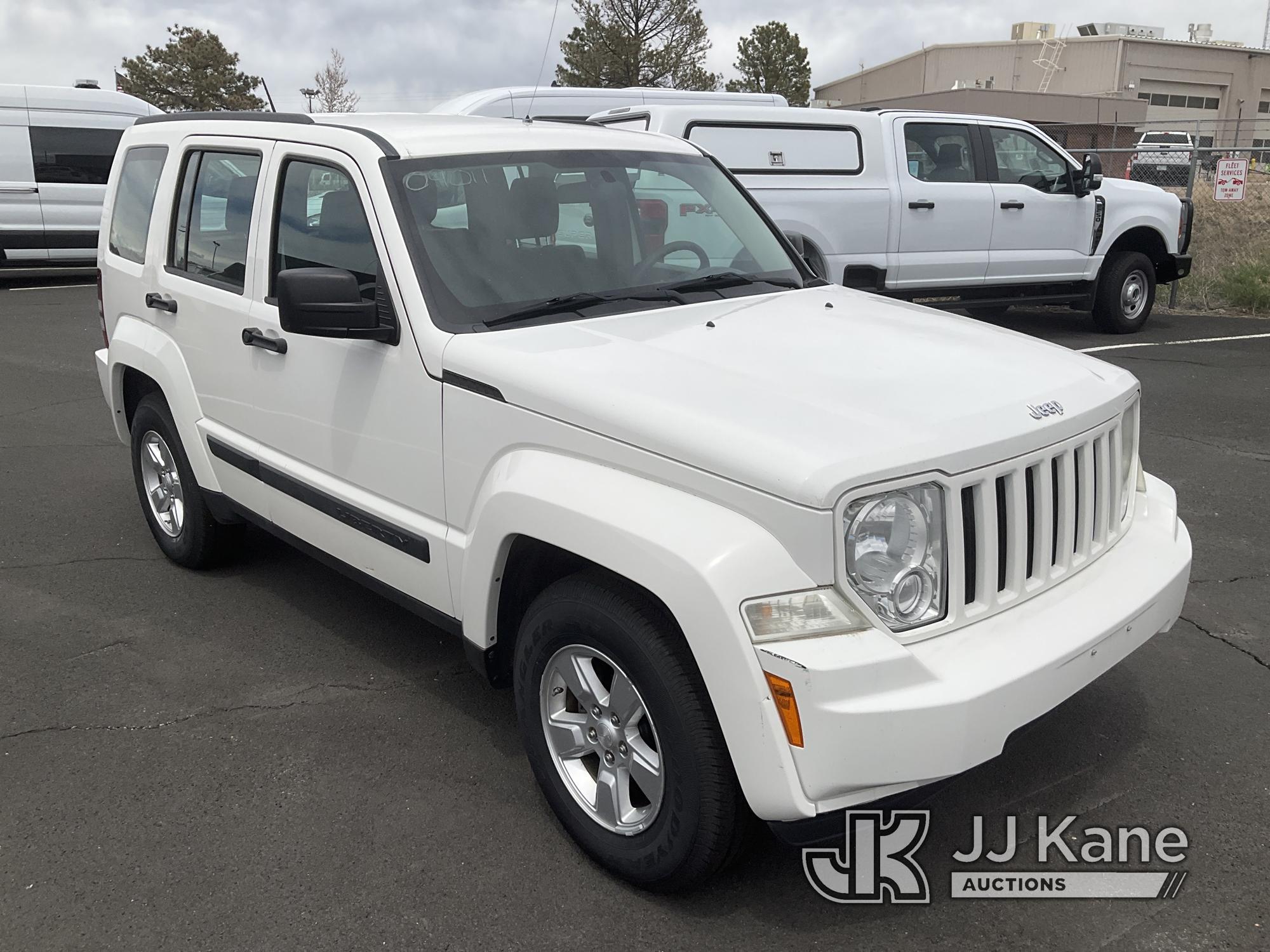 (Castle Rock, CO) 2009 Jeep Liberty 4x4 4-Door Sport Utility Vehicle Runs & Moves