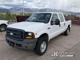 (Castle Rock, CO) 2007 Ford F250 4x4 Crew-Cab Pickup Truck Runs & Moves