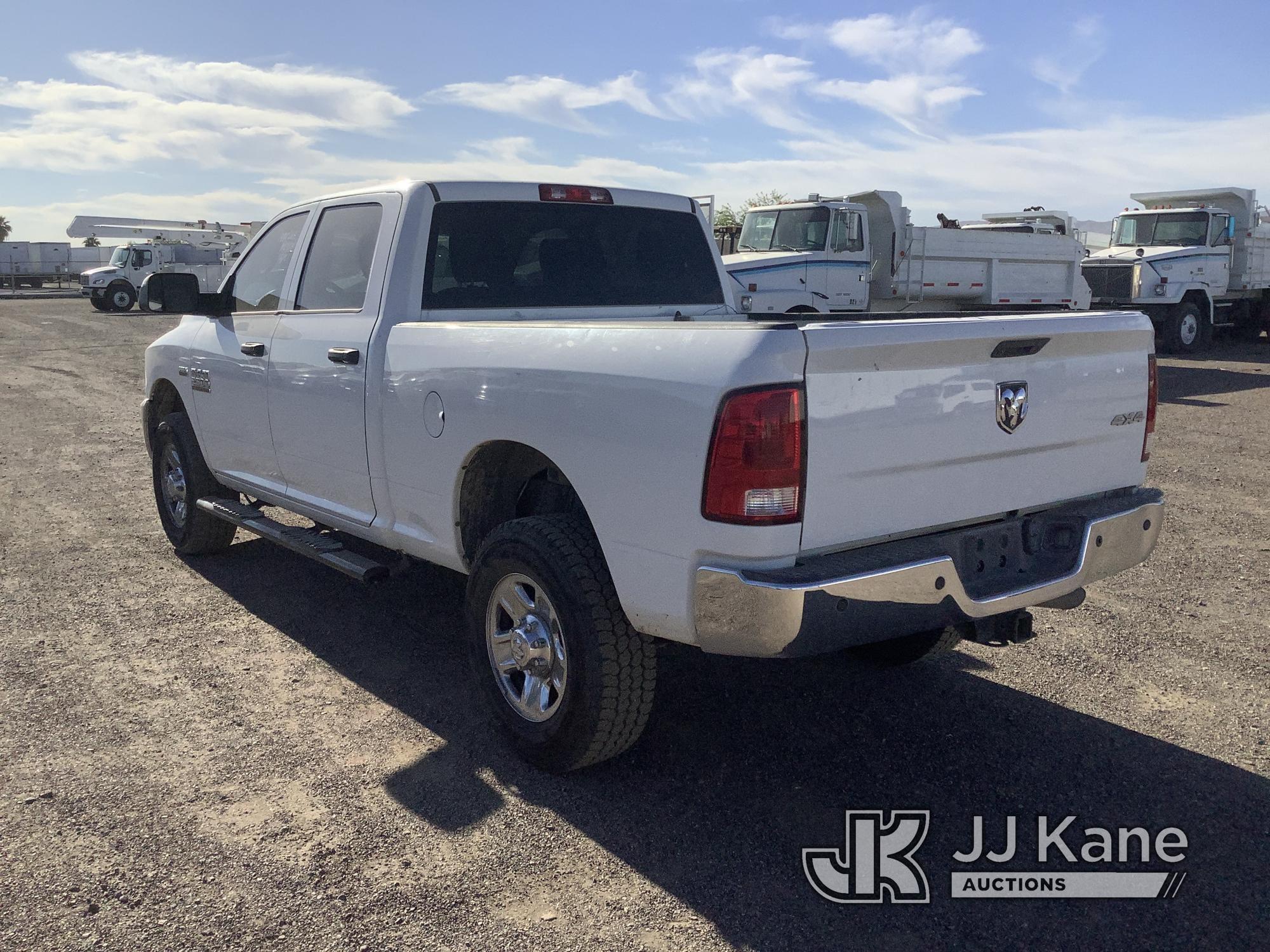 (Phoenix, AZ) 2018 RAM 2500 4x4 Crew-Cab Pickup Truck Runs & Moves