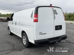 (Salt Lake City, UT) 2011 Chevrolet Express G1500 AWD Animal Control Van Runs & Moves) (Bad Paint