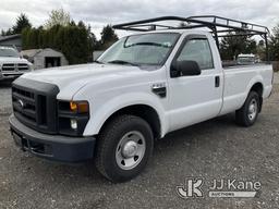 (Tacoma, WA) 2008 Ford F250 Pickup Truck Runs & Moves