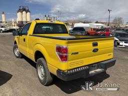 (Castle Rock, CO) 2014 Ford F150 4x4 Pickup Truck Runs & Moves